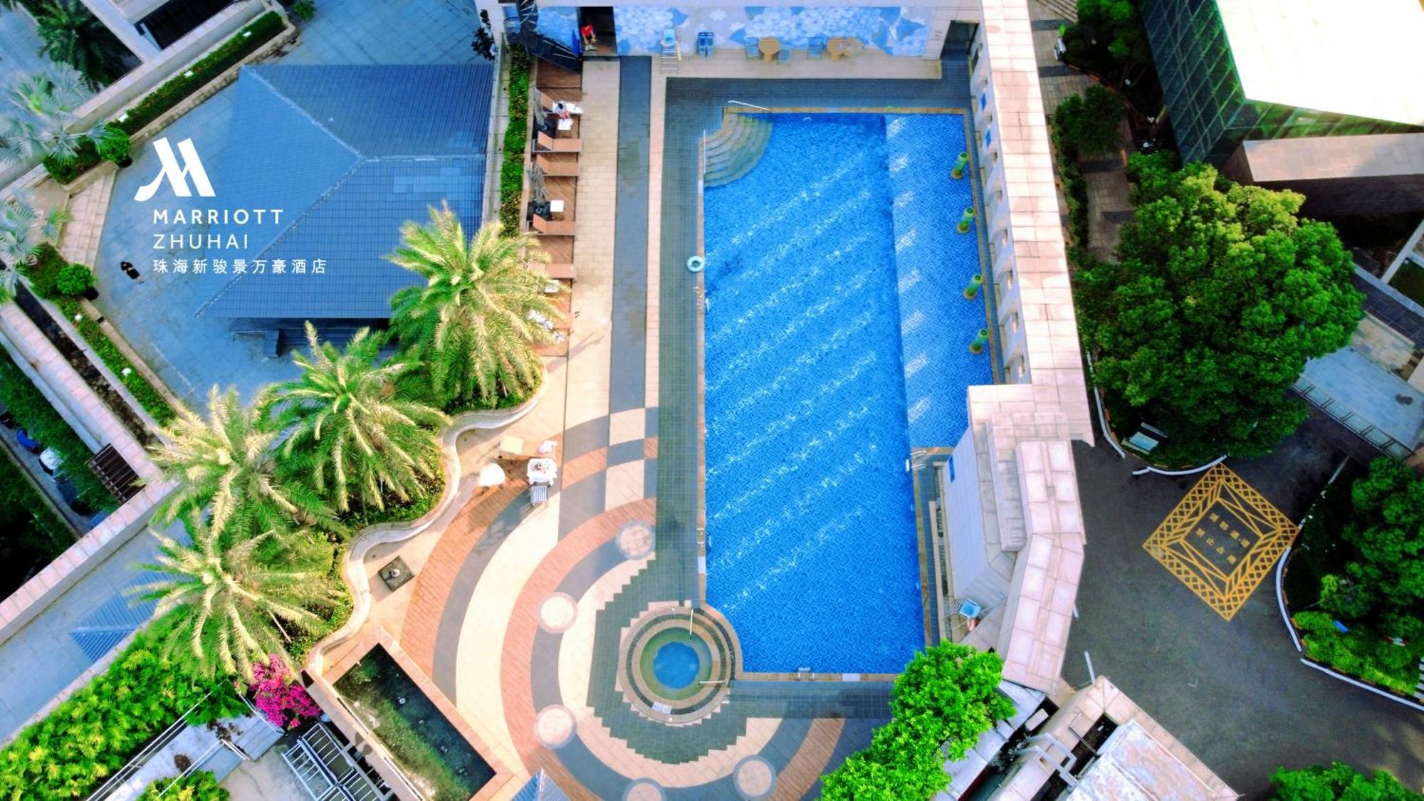 Zhuhai Marriott Hotel Zewnętrze zdjęcie