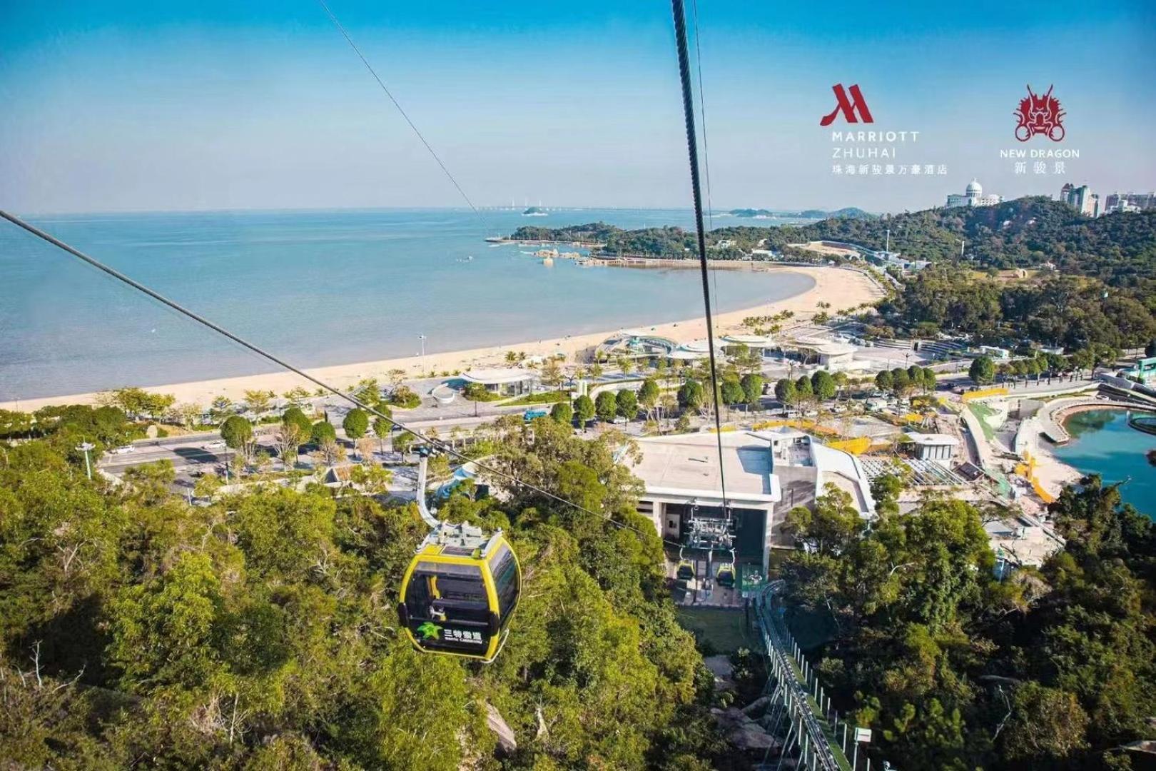 Zhuhai Marriott Hotel Zewnętrze zdjęcie